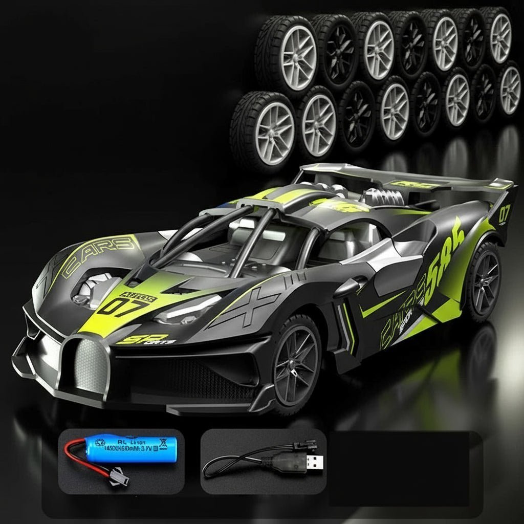 Speedhawk Electric RC Sports Car — 2.4GHz 15km/h Kids Toy 9