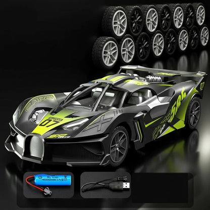 Speedhawk Electric RC Sports Car — 2.4GHz 15km/h Kids Toy 9