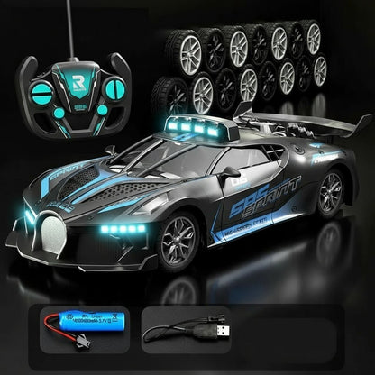 Speedhawk Electric RC Sports Car — 2.4GHz 15km/h Kids Toy 10