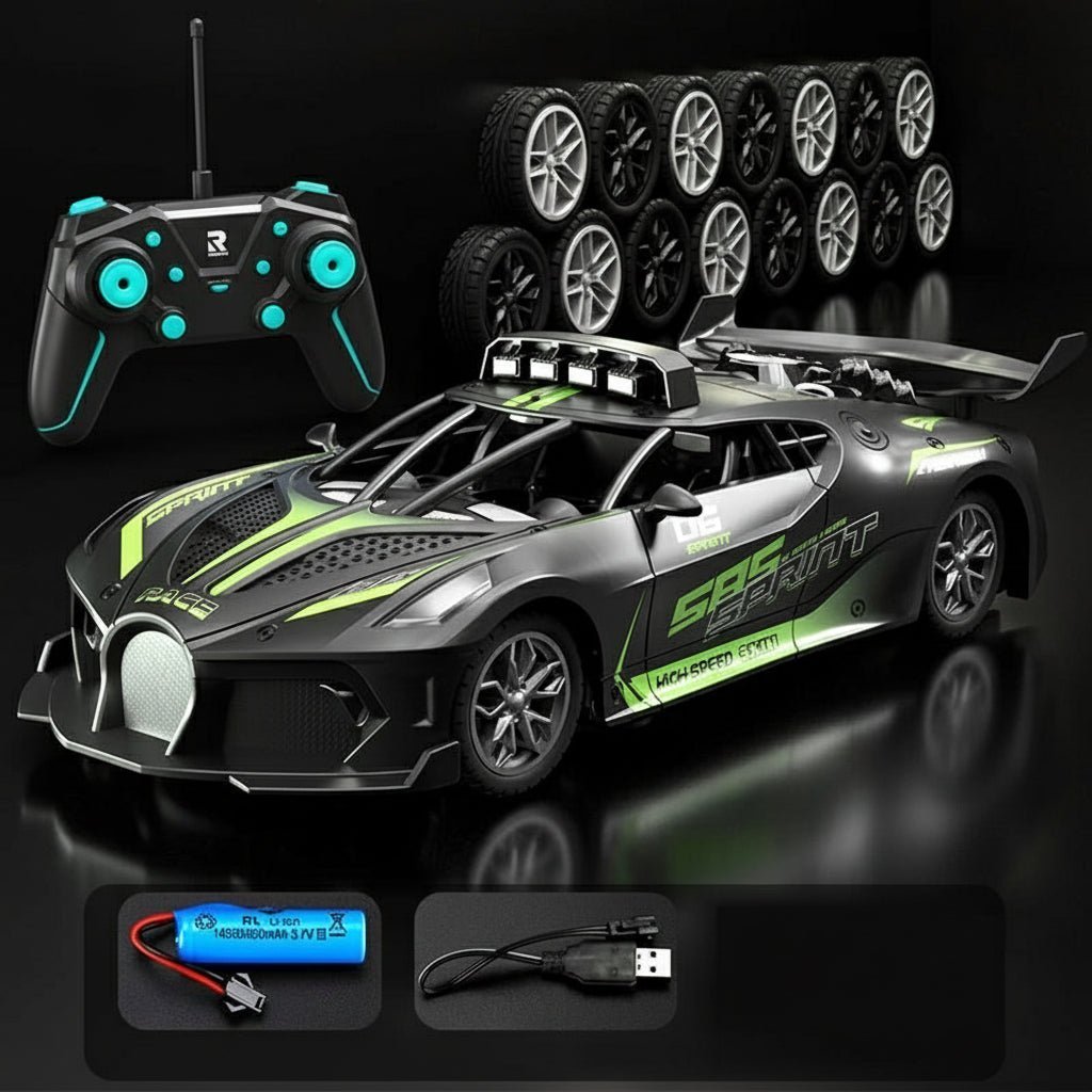 Speedhawk Electric RC Sports Car — 2.4GHz 15km/h Kids Toy 11
