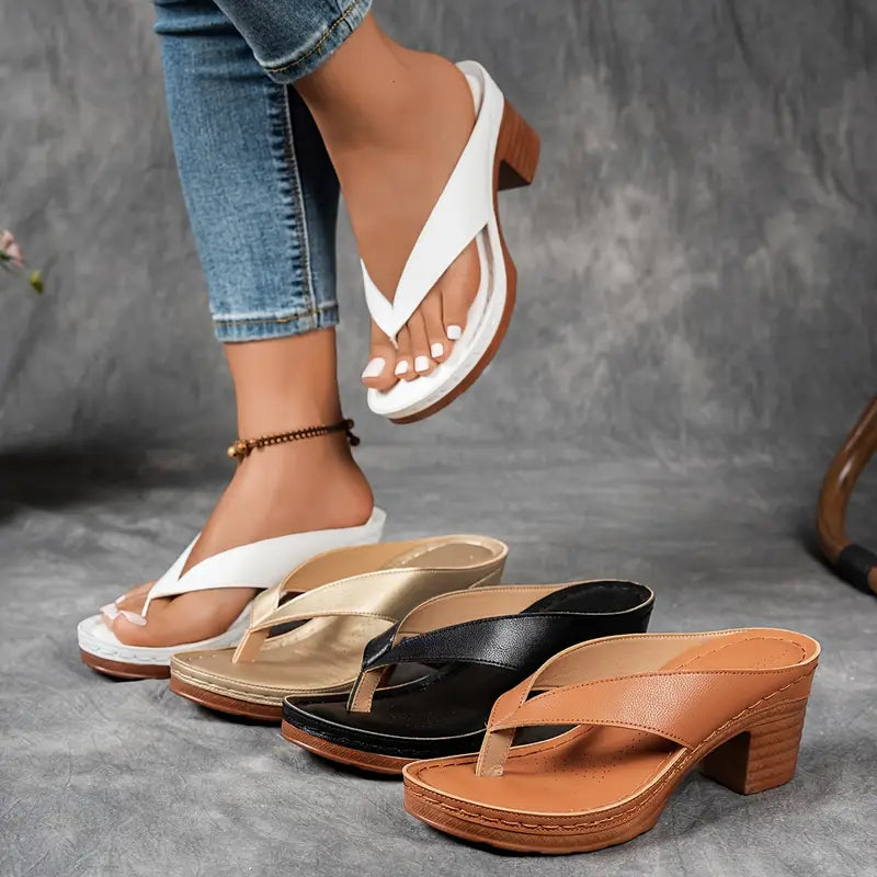 Pantofole Ortopediche con Tacco Comfort e Sostegno