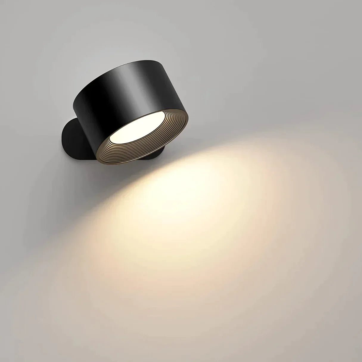 Wireless LED Wall Light Dimmable — 360° Rotatable Indoor Lamp 2