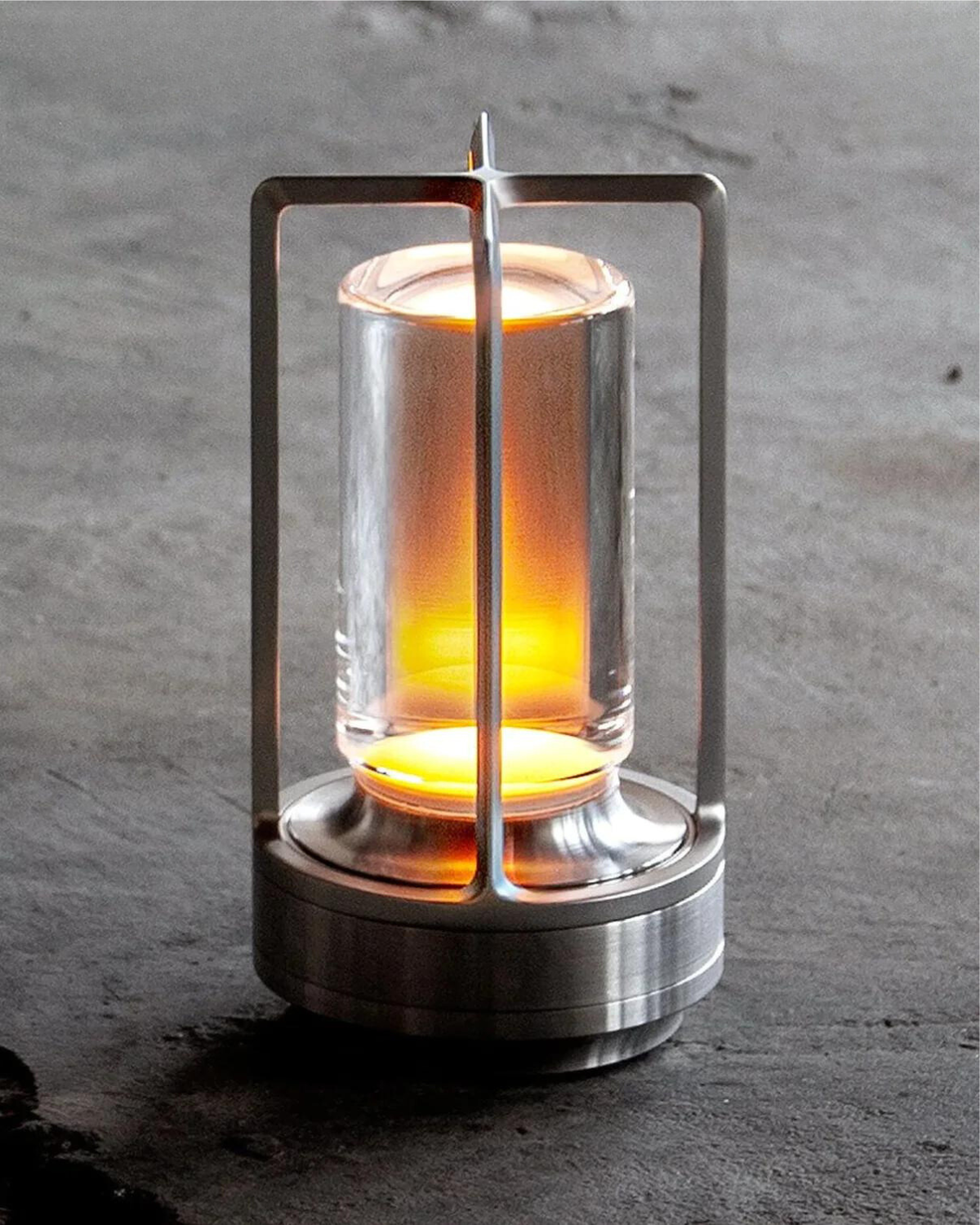 Wireless Rechargeable Table Lamp — Dimmable 28h Battery LED 11