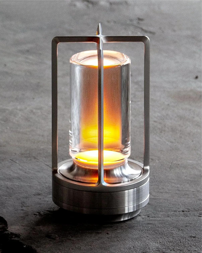 Wireless Rechargeable Table Lamp — Dimmable 28h Battery LED 11