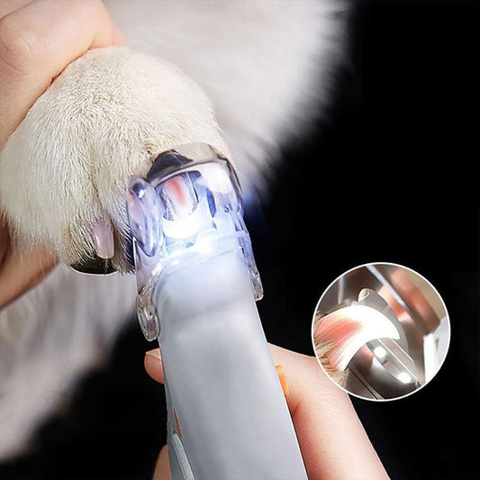 Taglia Unghie per Cani e Gatti con Sensore di Sicurezza Smart