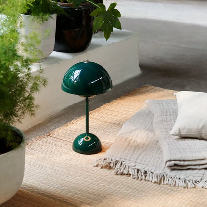 AuroraGlo LED Table Lamp Wireless — Retro Iconic Design 6