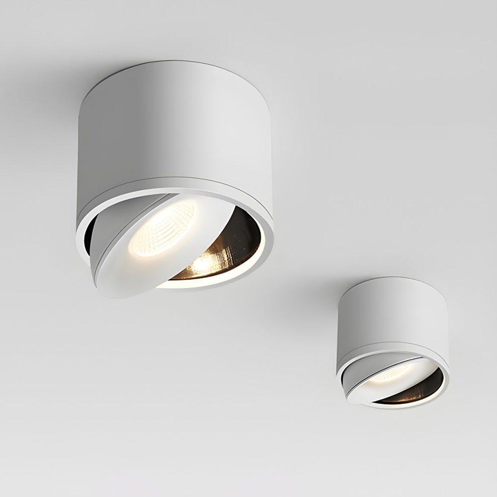 Faretti LED da Incasso in Alluminio Minimalisti per Soffitto