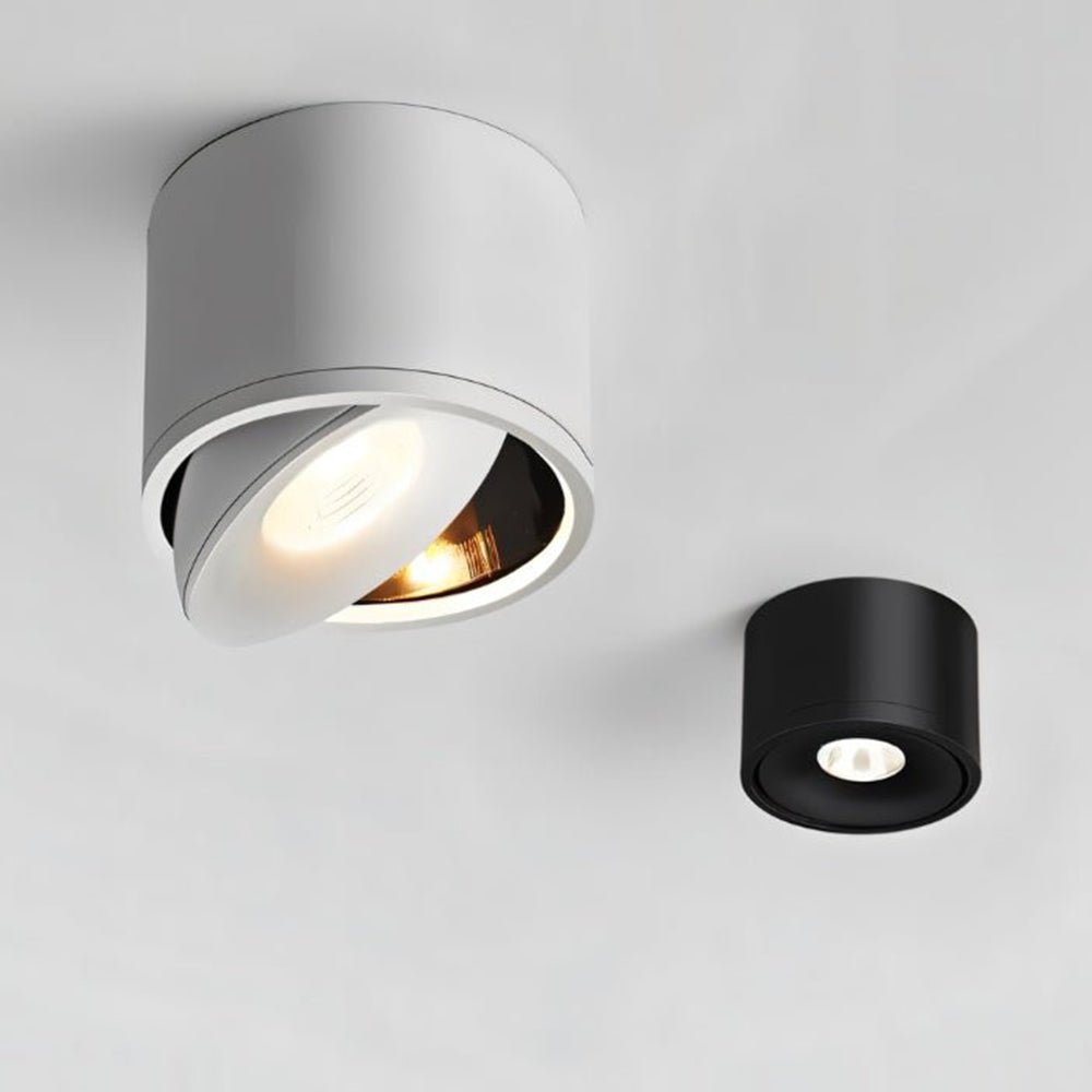 Faretti LED da Incasso in Alluminio Minimalisti per Soffitto