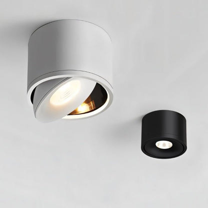 Faretti LED da Incasso in Alluminio Minimalisti per Soffitto
