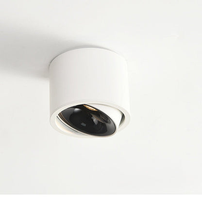 Faretti LED da Incasso in Alluminio Minimalisti per Soffitto