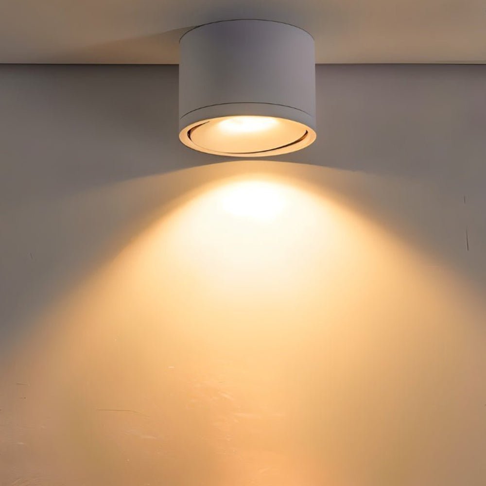 Faretti LED da Incasso in Alluminio Minimalisti per Soffitto