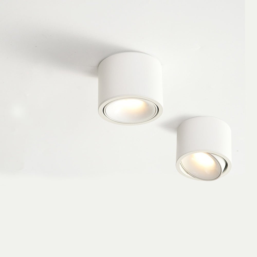 Faretti LED da Incasso in Alluminio Minimalisti per Soffitto