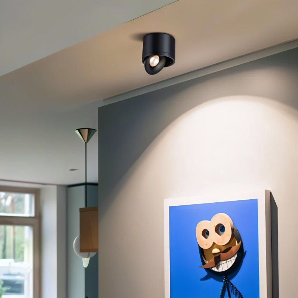 Faretti LED da Incasso in Alluminio Minimalisti per Soffitto