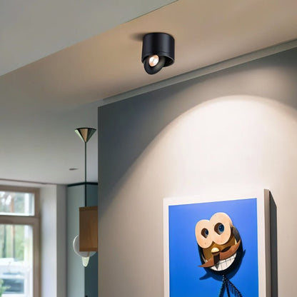 Faretti LED da Incasso in Alluminio Minimalisti per Soffitto