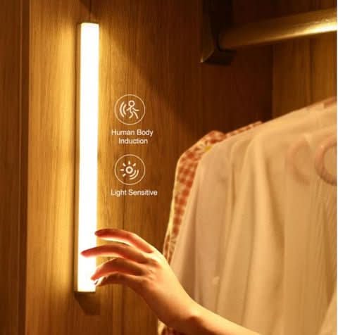 Wireless LED Motion Sensor Light Bar — USB or Battery Powered 2