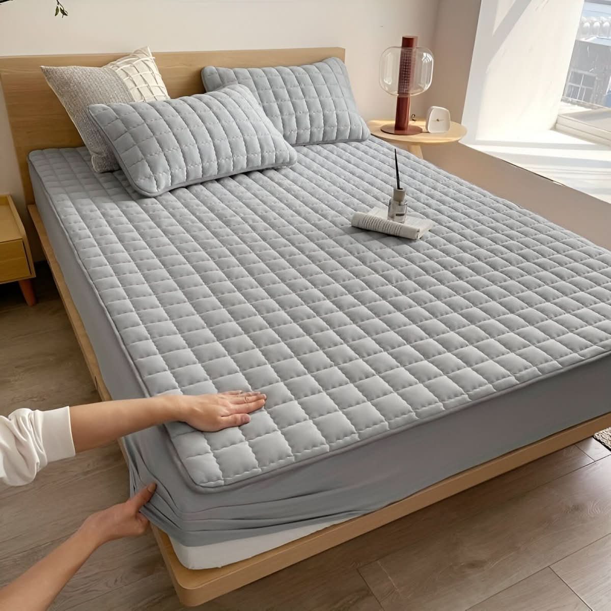 DreamPad Waterproof Mattress Protector — Breathable & Hygienic 1