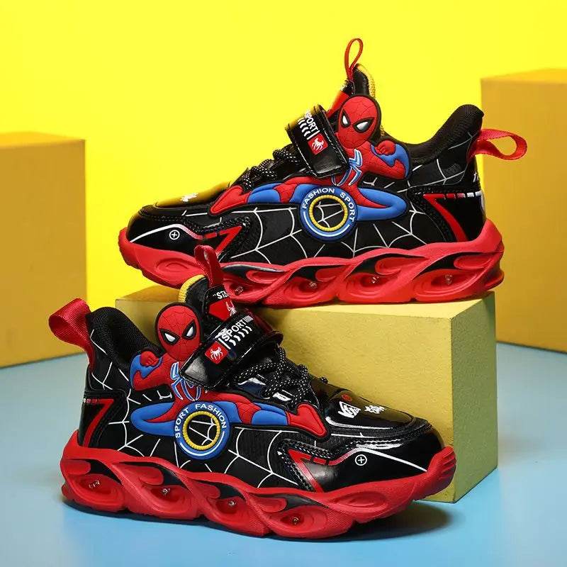 Sneakers LED Bambino Supereroe Antiscivolo Traspiranti