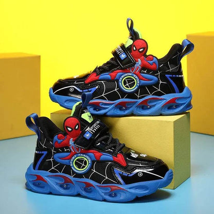 Sneakers LED Bambino Supereroe Antiscivolo Traspiranti