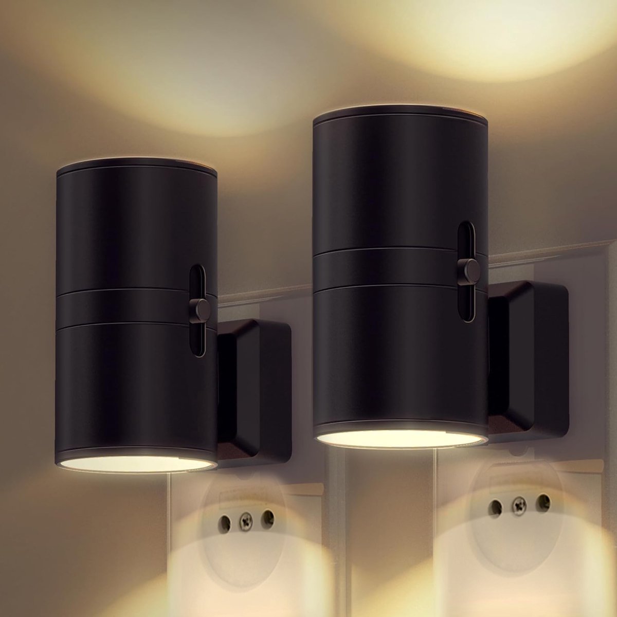 Aoralight Dimmable Night Light — Day/Night Sensor LED Plug-in Lamp 9