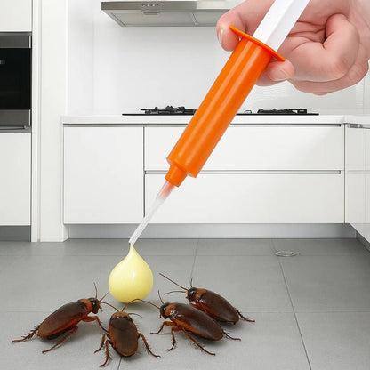 EXTERMINIQ - Gel Antiparasitair tegen Kakkerlakken 3 Stuks, Hoge Effectiviteit, Weinig Geur