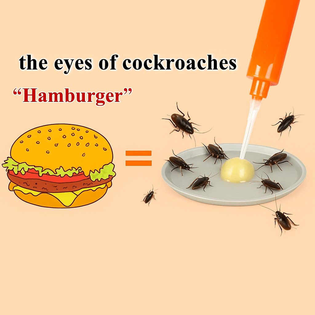 EXTERMINIQ - Gel Antiparasitair tegen Kakkerlakken 3 Stuks, Hoge Effectiviteit, Weinig Geur