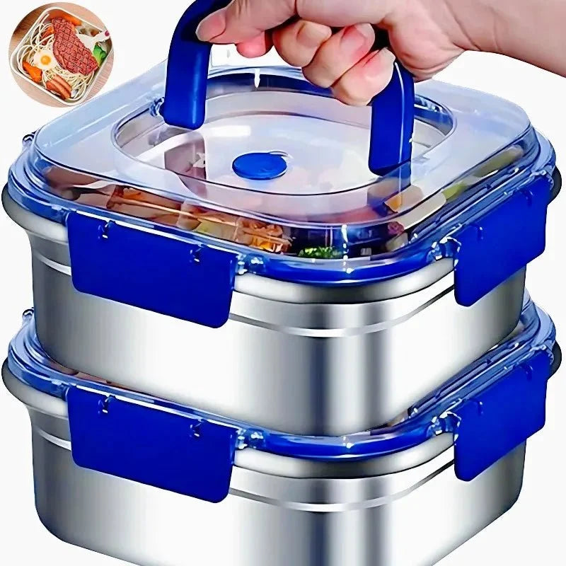 FreshBox Stainless Steel Lunch Box — Leakproof 1800–2500ml 2