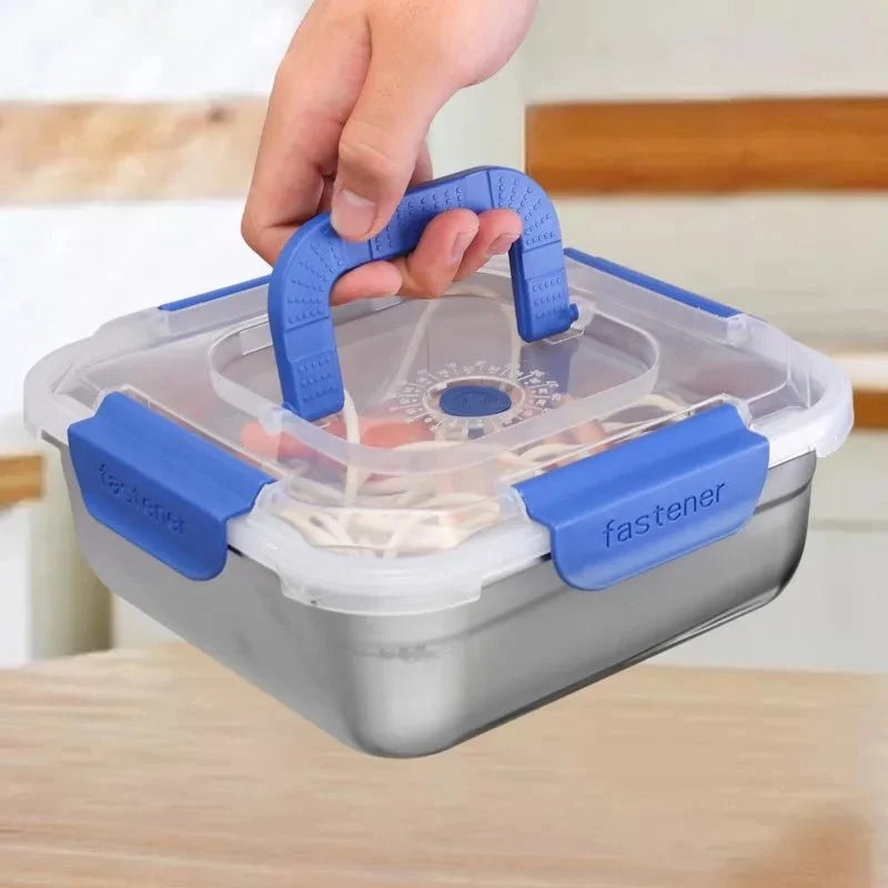 FreshBox Stainless Steel Lunch Box — Leakproof 1800–2500ml 3