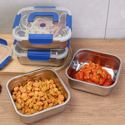 FreshBox Stainless Steel Lunch Box — Leakproof 1800–2500ml 4