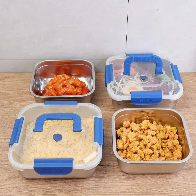 FreshBox Stainless Steel Lunch Box — Leakproof 1800–2500ml 5