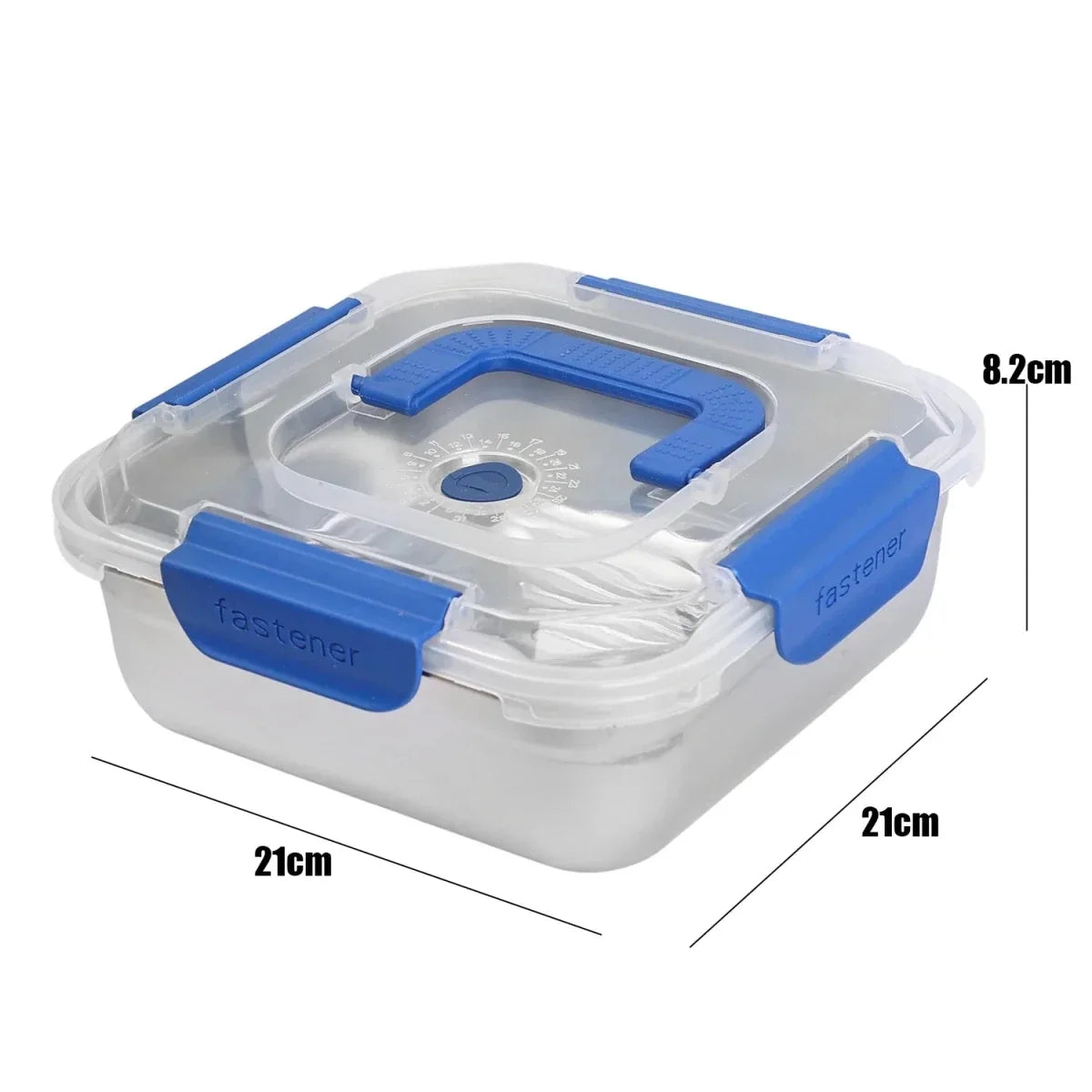 FreshBox Stainless Steel Lunch Box — Leakproof 1800–2500ml 9