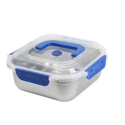 FreshBox Stainless Steel Lunch Box — Leakproof 1800–2500ml 8