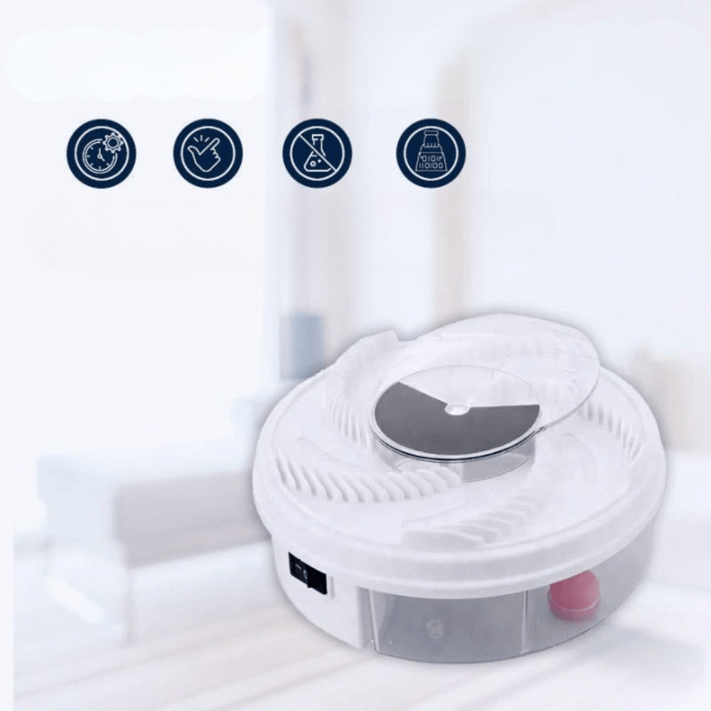 Trappola per Mosche Ecologica Silenziosa Interno ed Esterno