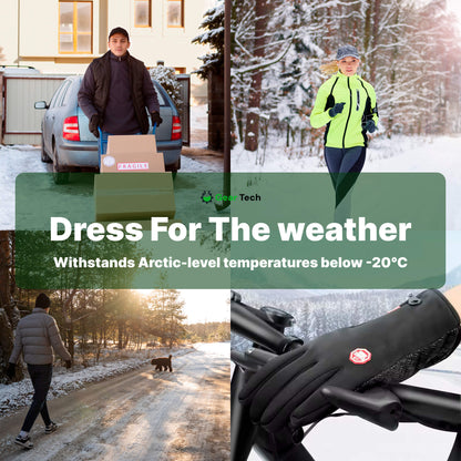 Thermal Winter Gloves Windproof Touchscreen — Sizes S to XL 2