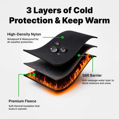 Thermal Winter Gloves Windproof Touchscreen — Sizes S to XL 3