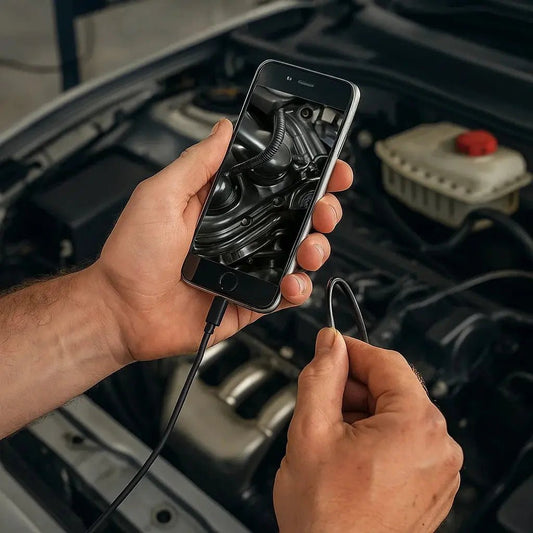 HD Endoscope Camera Plug and Play — Flexible 5m IP67 Inspection 1