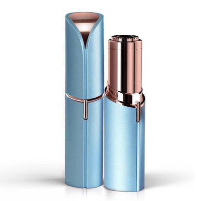 Pijnloze Elektrische Gezichtsepilator voor Dames - Nauwkeurige en Compacte Ontharing