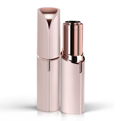 Pijnloze Elektrische Gezichtsepilator voor Dames - Nauwkeurige en Compacte Ontharing