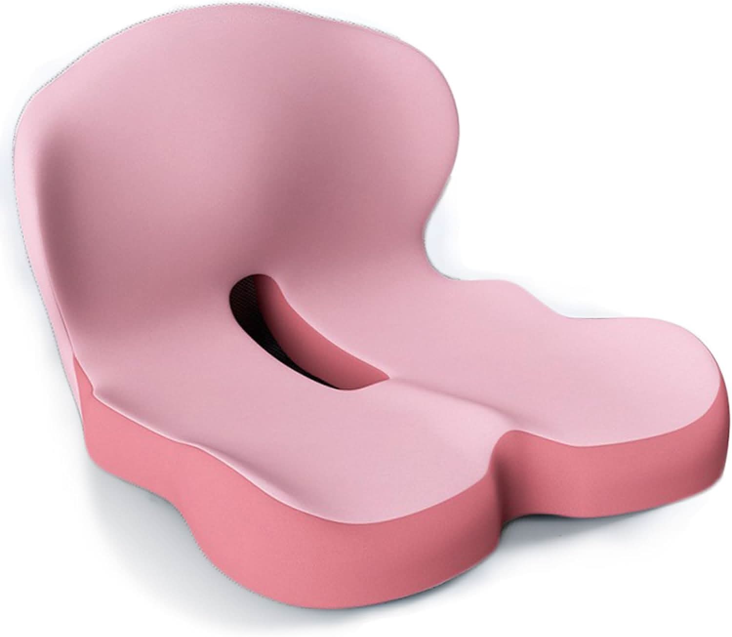 Ergonomic Lumbar Support Cushion Memory Foam — Office & Car 15