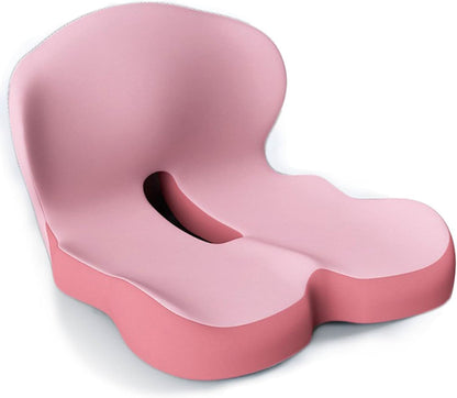 Ergonomic Lumbar Support Cushion Memory Foam — Office & Car 15