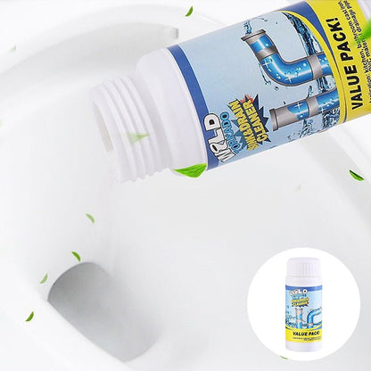 Detergente Polvere per Scarichi e Tubature Anti-Odore