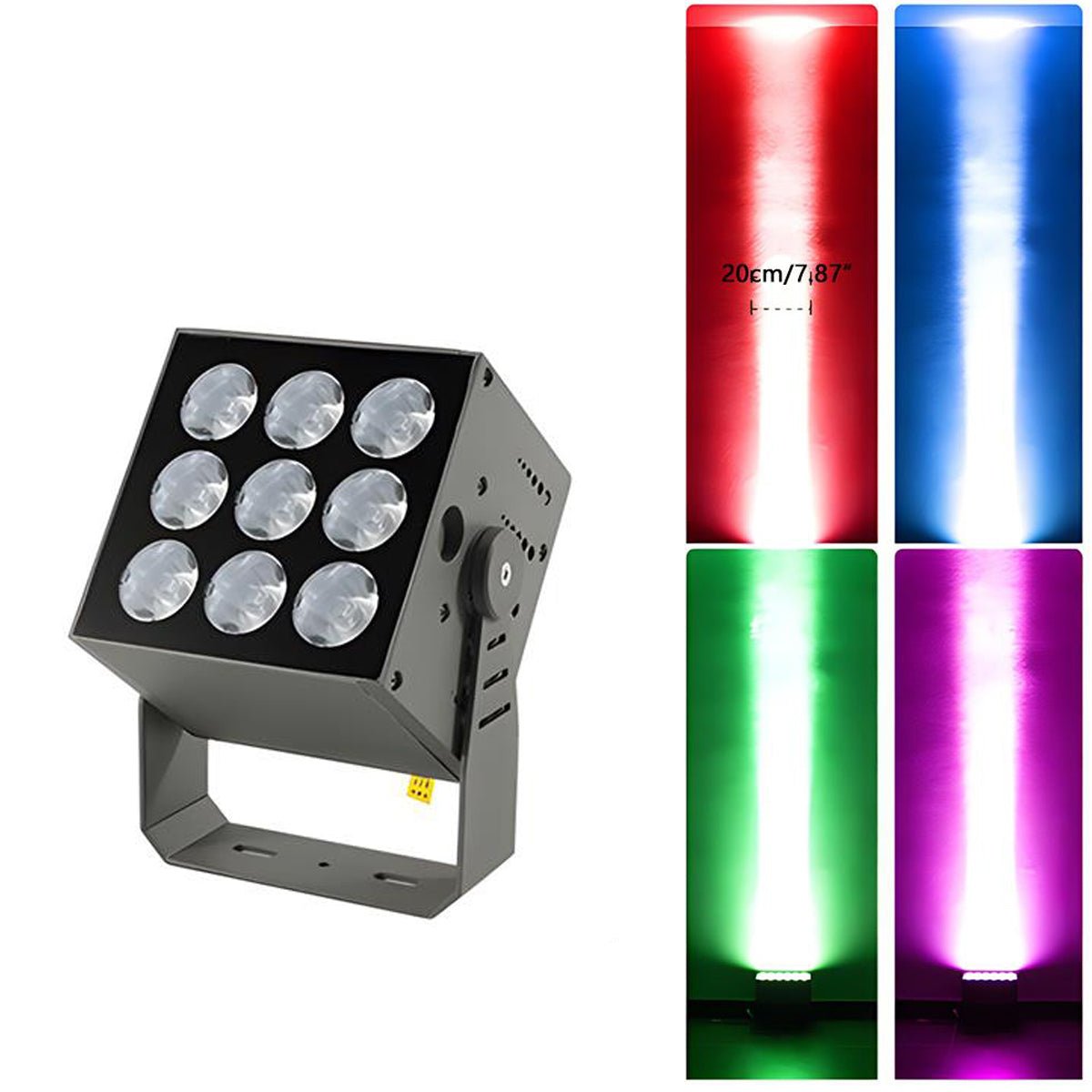 Faretti LED Da Esterno Impermeabili IP67 Super Luminosi