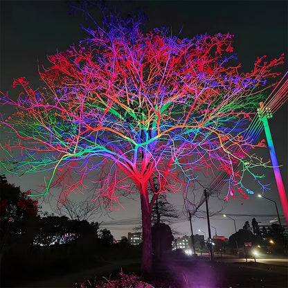 Faretto LED Esterno RGB Impermeabile per Illuminazione Paesaggistica