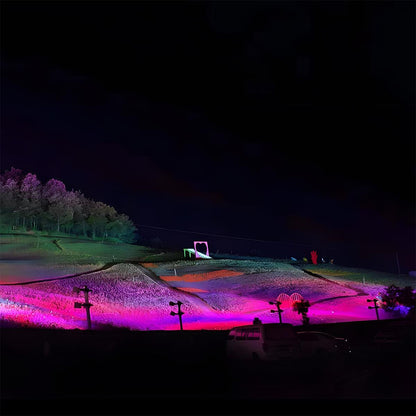Faretto LED Esterno RGB Impermeabile per Illuminazione Paesaggistica