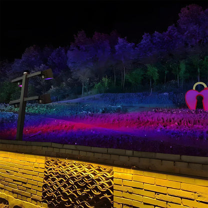 Faretto LED Esterno RGB Impermeabile per Illuminazione Paesaggistica
