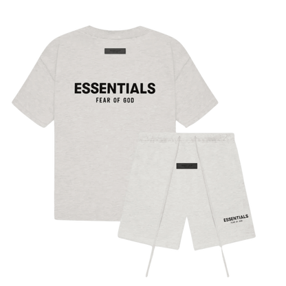 Set Comoda Maglietta e Pantaloncini Uomo in Cotone