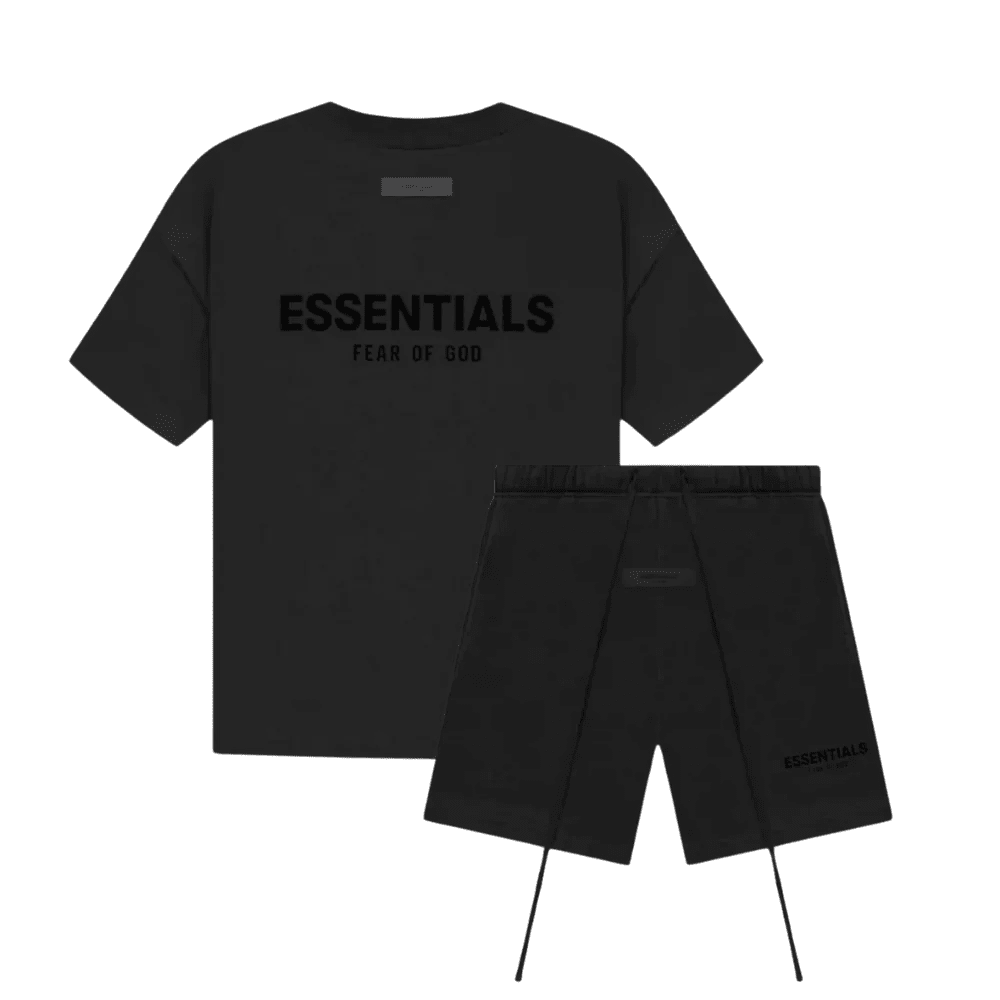 Set Comoda Maglietta e Pantaloncini Uomo in Cotone