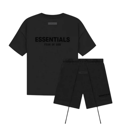 Set Comoda Maglietta e Pantaloncini Uomo in Cotone