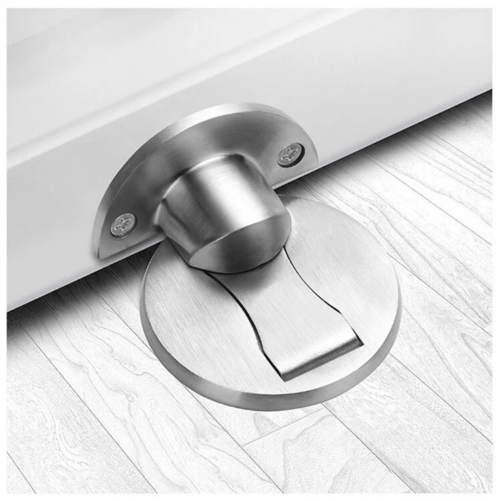Magnetische Deurstopper van RVS - Elegant Ontwerp en Eenvoudige Installatie