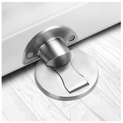Magnetische Deurstopper van RVS - Elegant Ontwerp en Eenvoudige Installatie