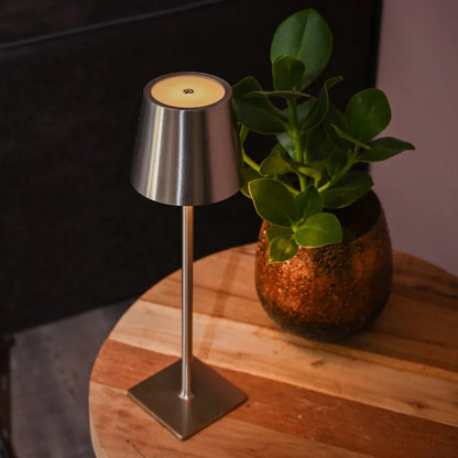 Wireless LED Table Lamp Dimmable — 5200mAh Battery USB Rechargeable 10
